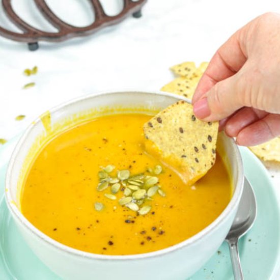 Easy Instant Pot Pumpkin Soup