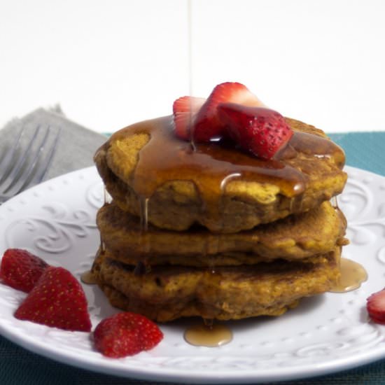 Pumpkin Spice Pancakes