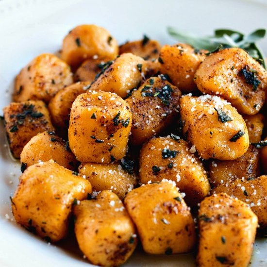 Sweet Potato Gnocchi