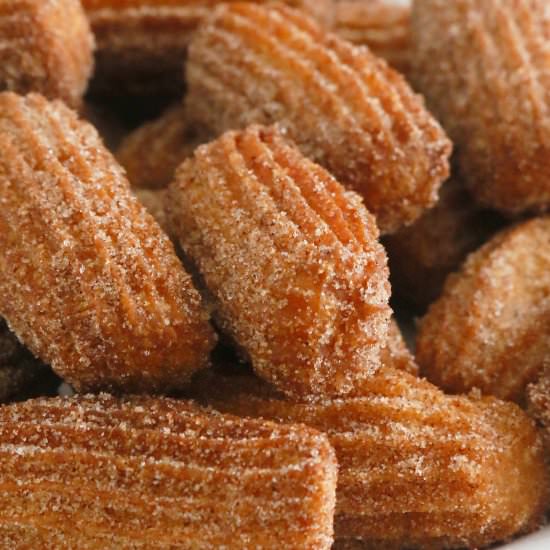 Homemade Churros Recipe