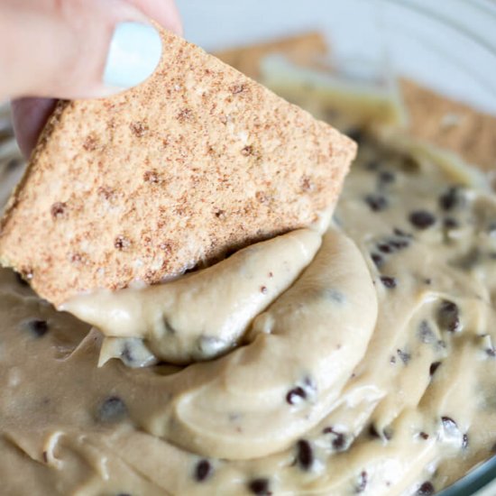 Chocolate Chip Cookie Dough Dip