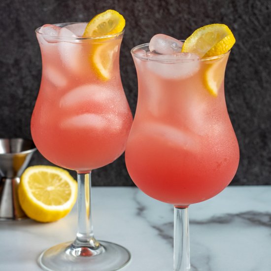 Cranberry Grapefruit Fizz Cocktail