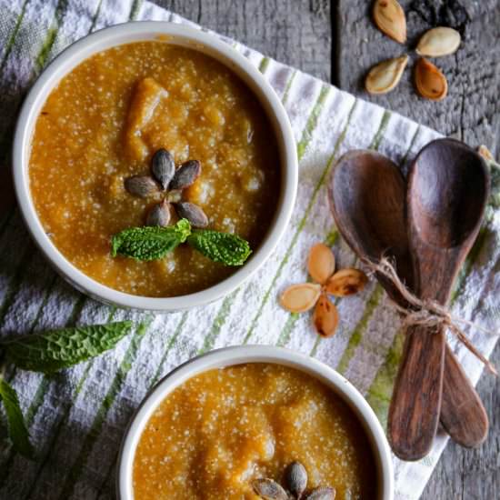 SWEET PUMPKIN PORRIDGE