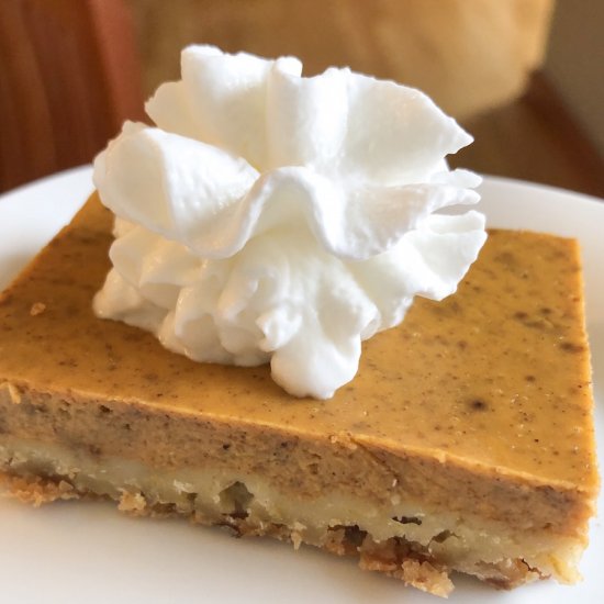 Pumpkin Pie Bars