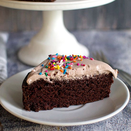 Vegan Chocolate Cake