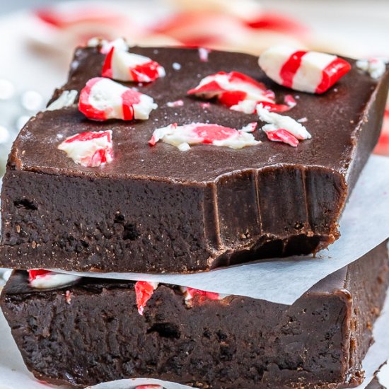 CHOCOLATE PEANUT BUTTER PEPPERMINT