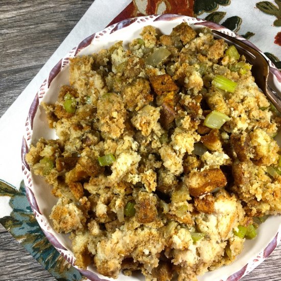 Gluten-Free Thanksgiving Stuffing