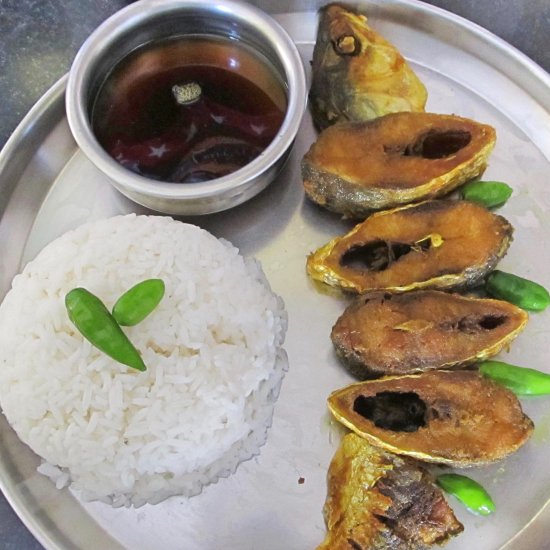 Ilish Maach Bhaja