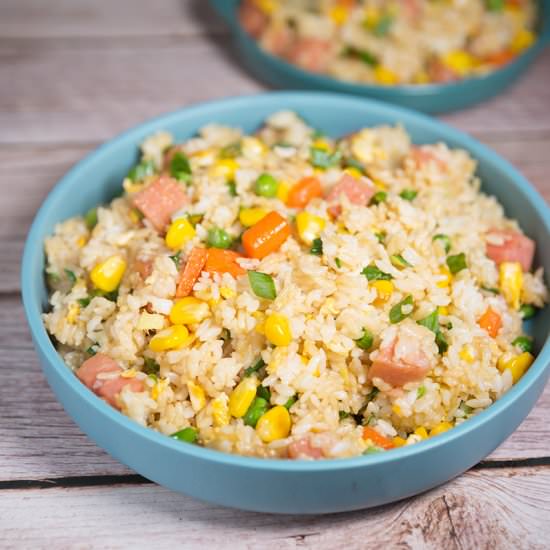 SPAM FRIED RICE