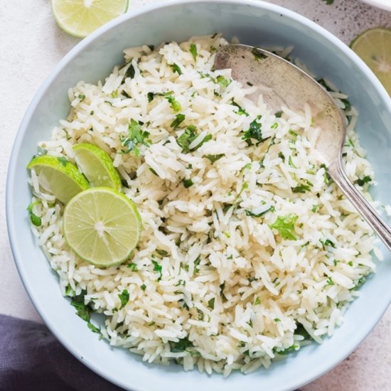 Cilantro Lime Rice