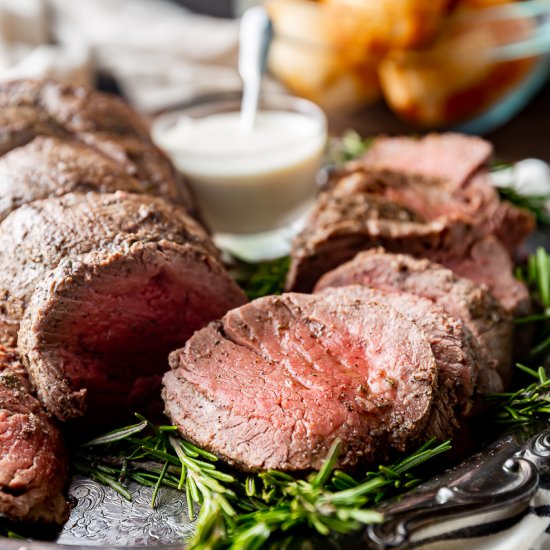 Best Beef Tenderloin Recipe