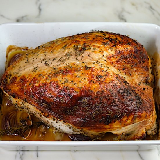 Buttermilk Marinated Turkey Breast