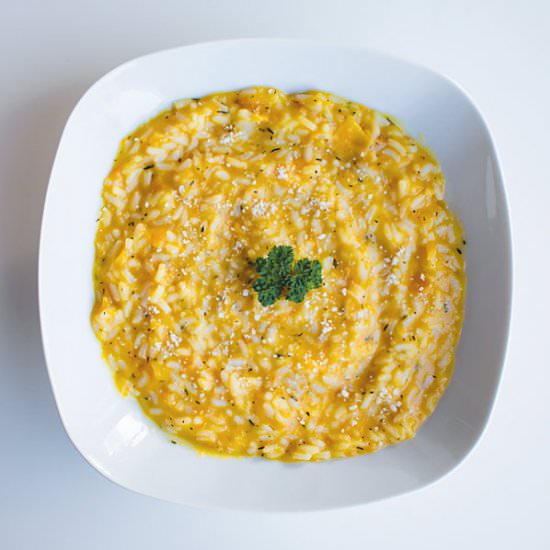 Roasted Butternut Squash Risotto