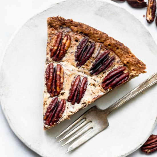 Low Carb Keto Pecan Pie