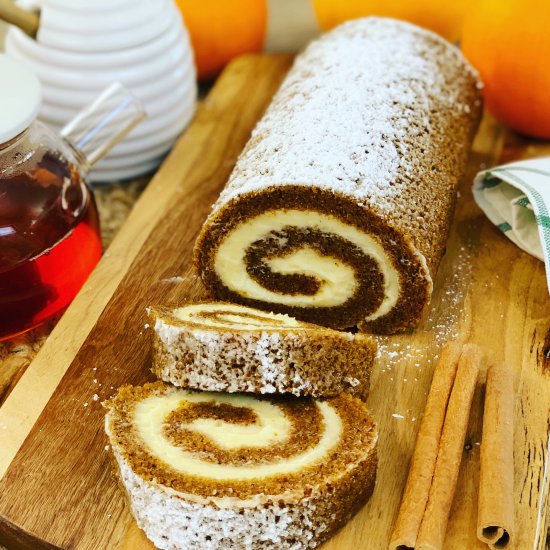 Pumpkin Roll Recipe