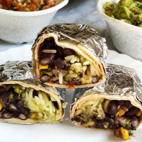 Vegan Burritos