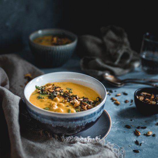 Thai Pumpkin Soup