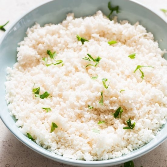 How To Make Cauliflower Rice