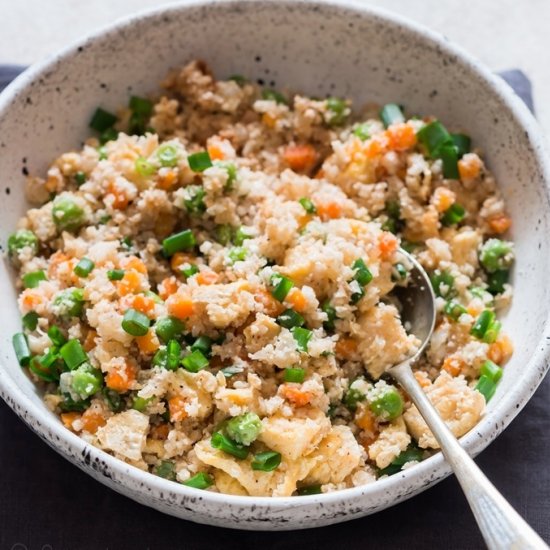 Low Carb Cauliflower Fried Rice