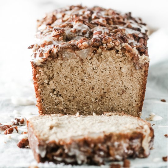 Gluten-Free Pear Bread