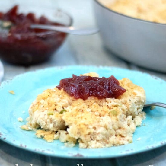 Homemade Cornbread Dressing