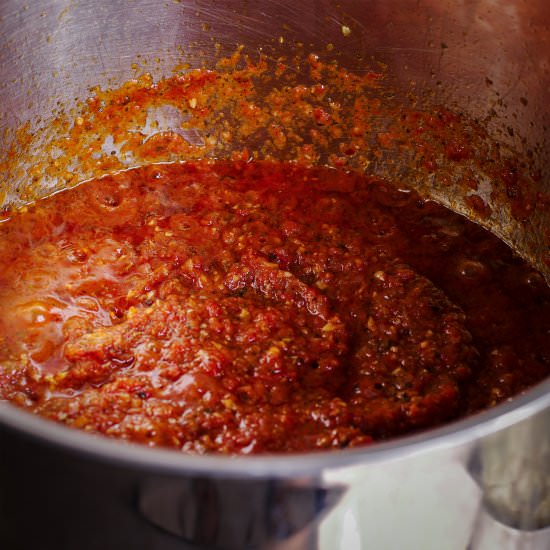 The BEST Homemade Marinara Sauce