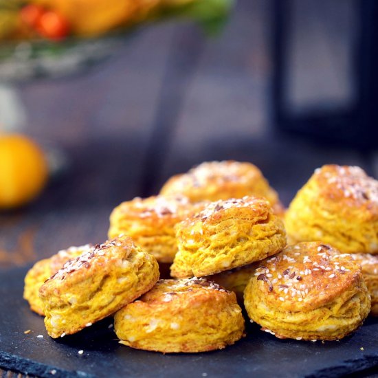 Pumpkin Biscuits