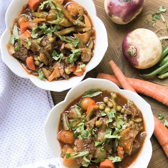 Vegetable Beef Soup