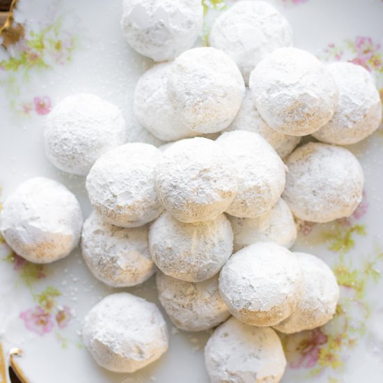 Russian Tea Cookies (Snowball)