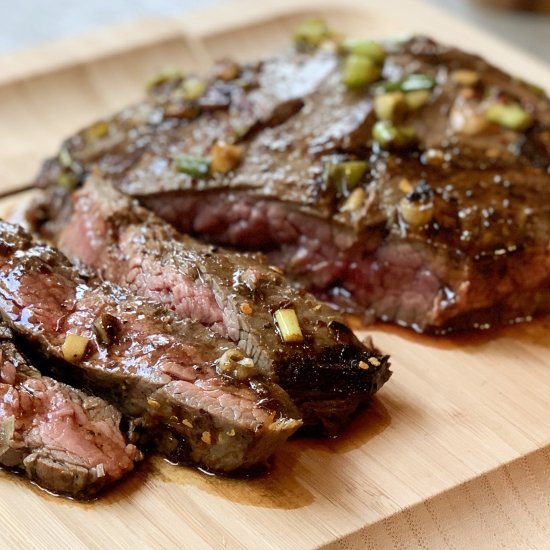 Asian Marinated Flank Steak