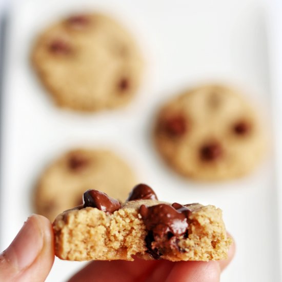 EASIEST Cashew Butter Cookies