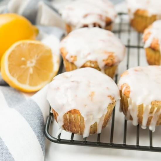 Lemon Poppy Seed Muffins