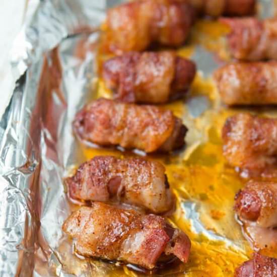 Bacon Wrapped Little Smokies