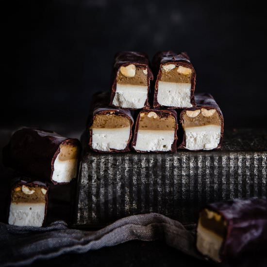 Keto Snickers Bars