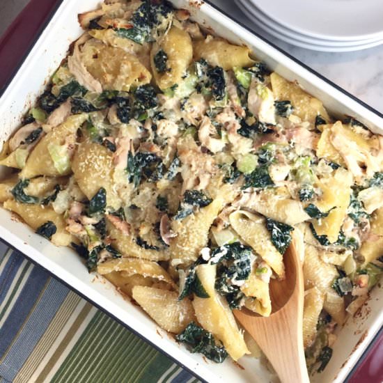 Chicken & Kale Casserole