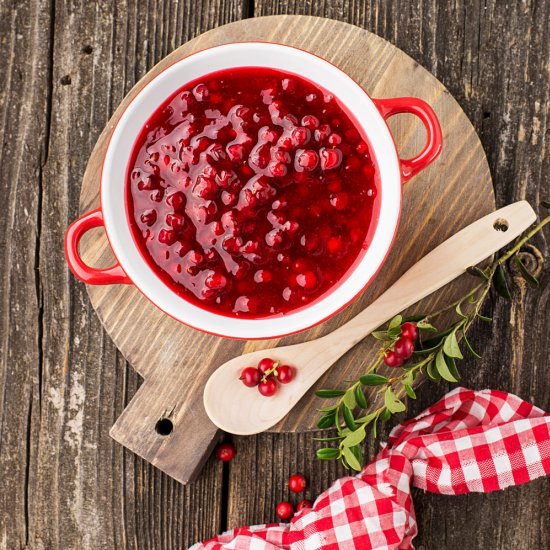 Honey Cranberry Relish