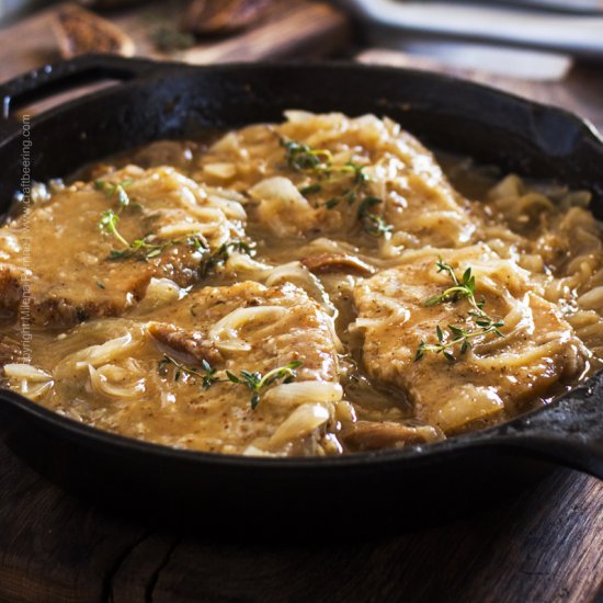 Braised Pork Chops