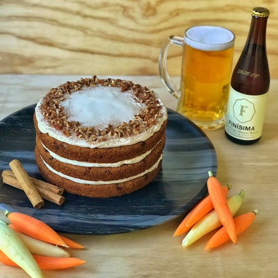 Ale Carrot Cake