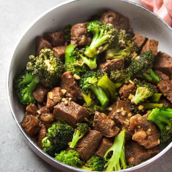 Beef and Broccoli Stir Fry