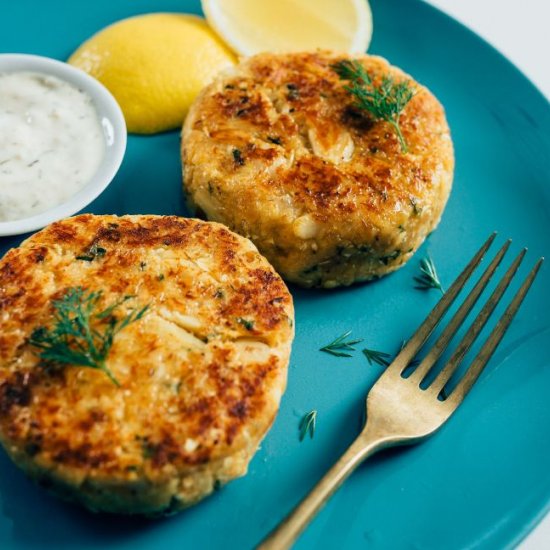 Gluten-Free Crab Cakes