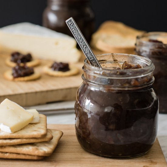 Easy Caramelized Red Onion Chutney