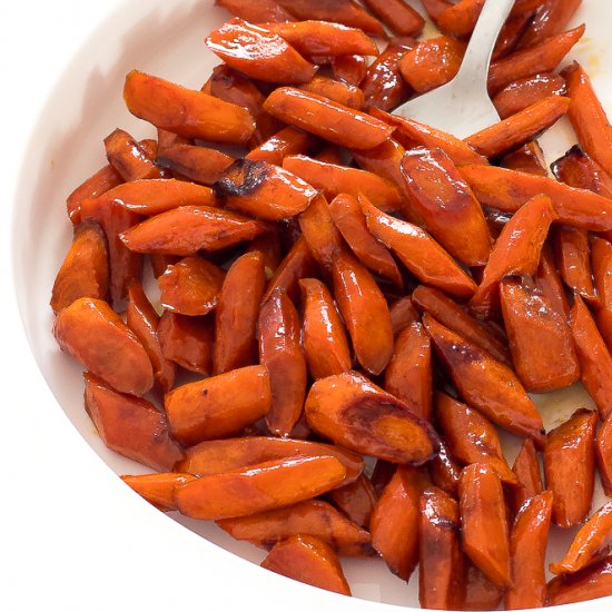 Honey Roasted Carrots