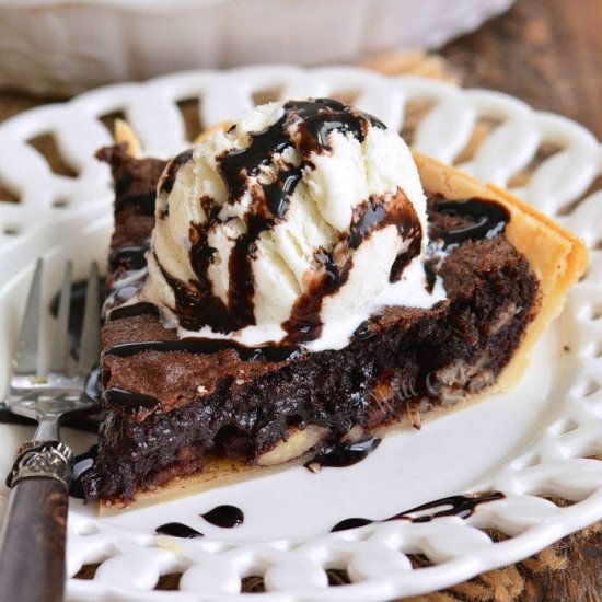 Brownie Pie