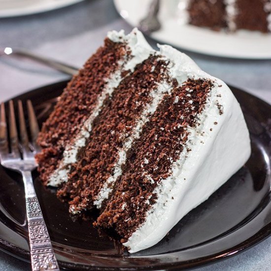 Devil’s Food Cake