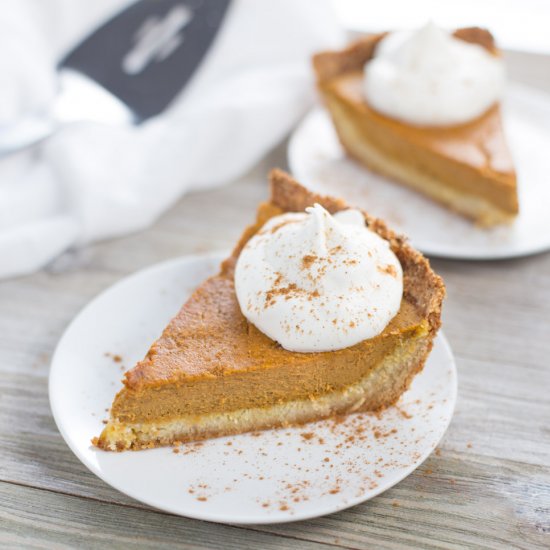 Low Carb Pumpkin Pie Recipe