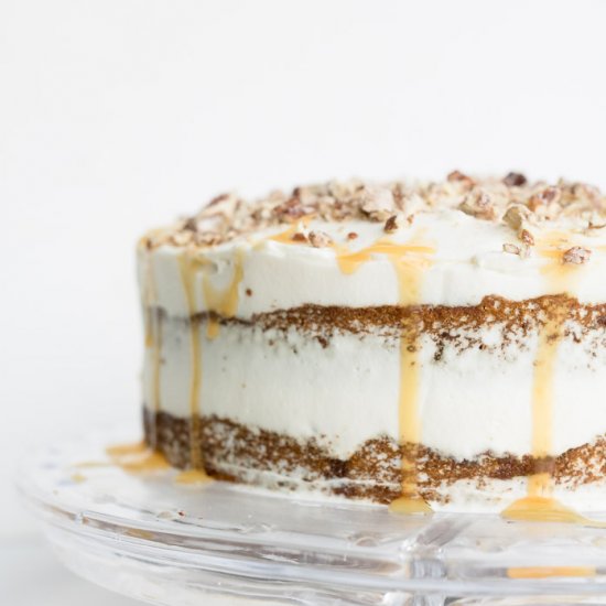 Pumpkin Spice Layer Cake