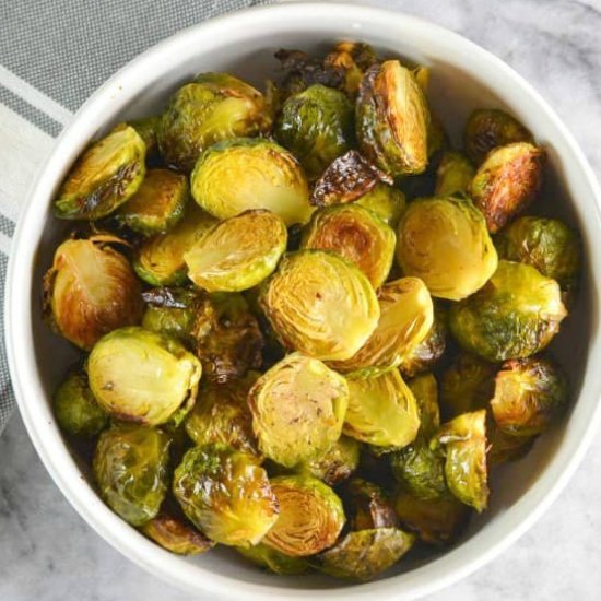 Roasted Brussels Sprouts