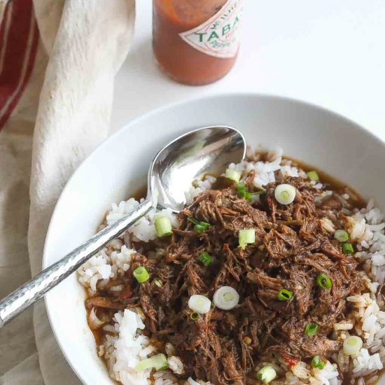 Cajun Rice and Gravy