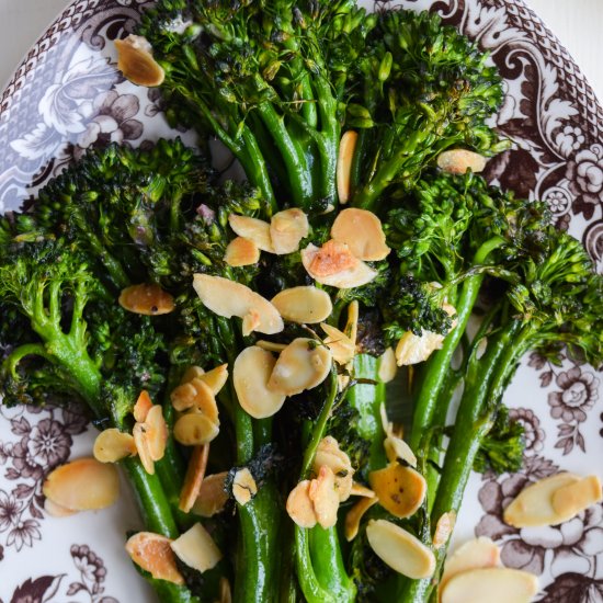 Tenderstem Broccoli with Almonds