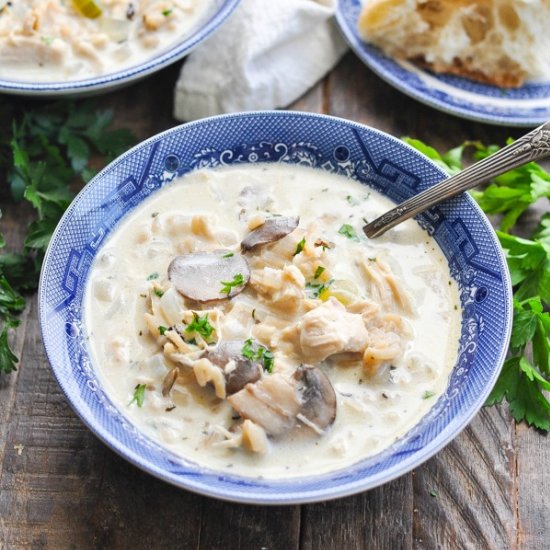 Chicken and Wild Rice Soup